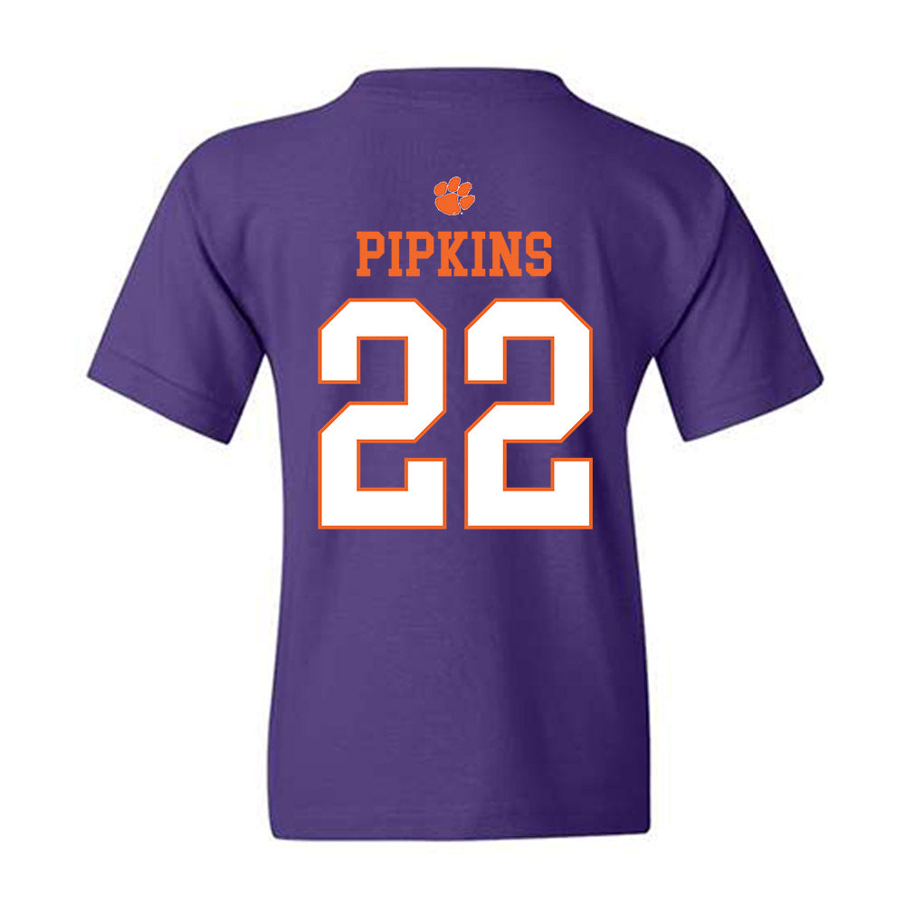 Clemson - NCAA Softball : Taylor Pipkins - Classic Shersey Youth T-Shirt-1