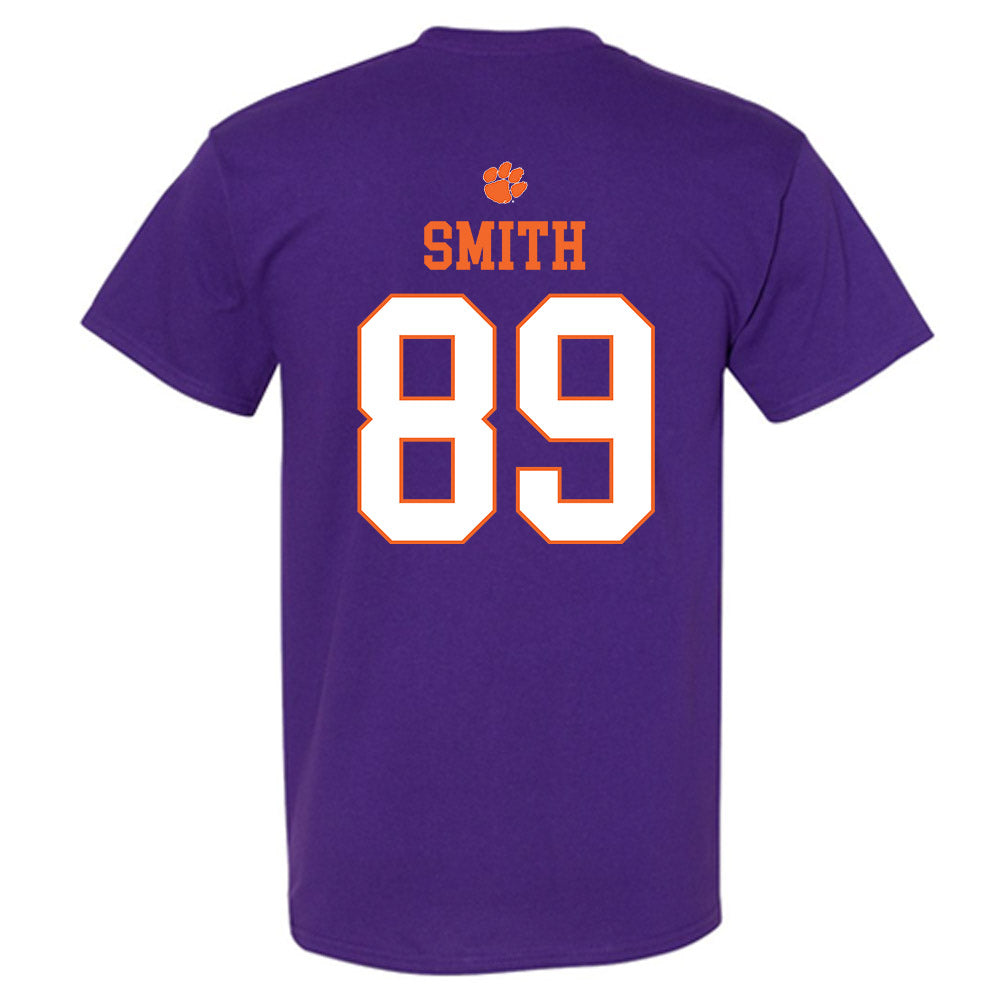Clemson - NCAA Football : Jack Smith - Classic Shersey T-Shirt-1