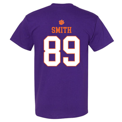 Clemson - NCAA Football : Jack Smith - Classic Shersey T-Shirt-1