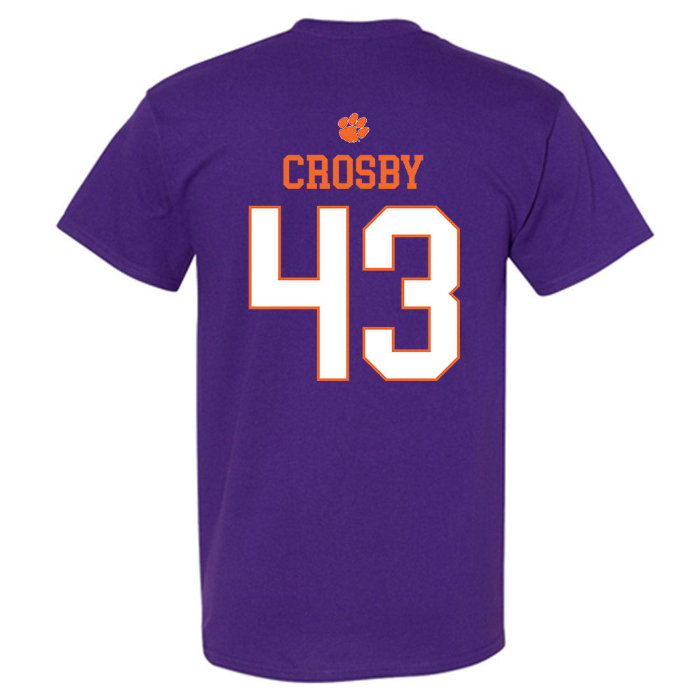 Clemson - NCAA Softball : Keira Crosby - Classic Shersey T-Shirt-1