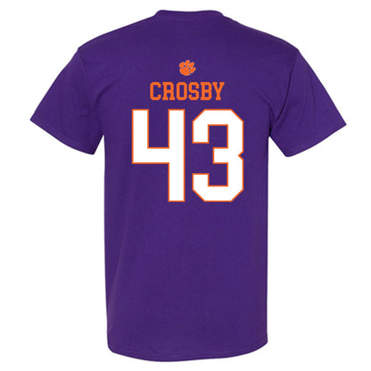 Clemson - NCAA Softball : Keira Crosby - Classic Shersey T-Shirt-1