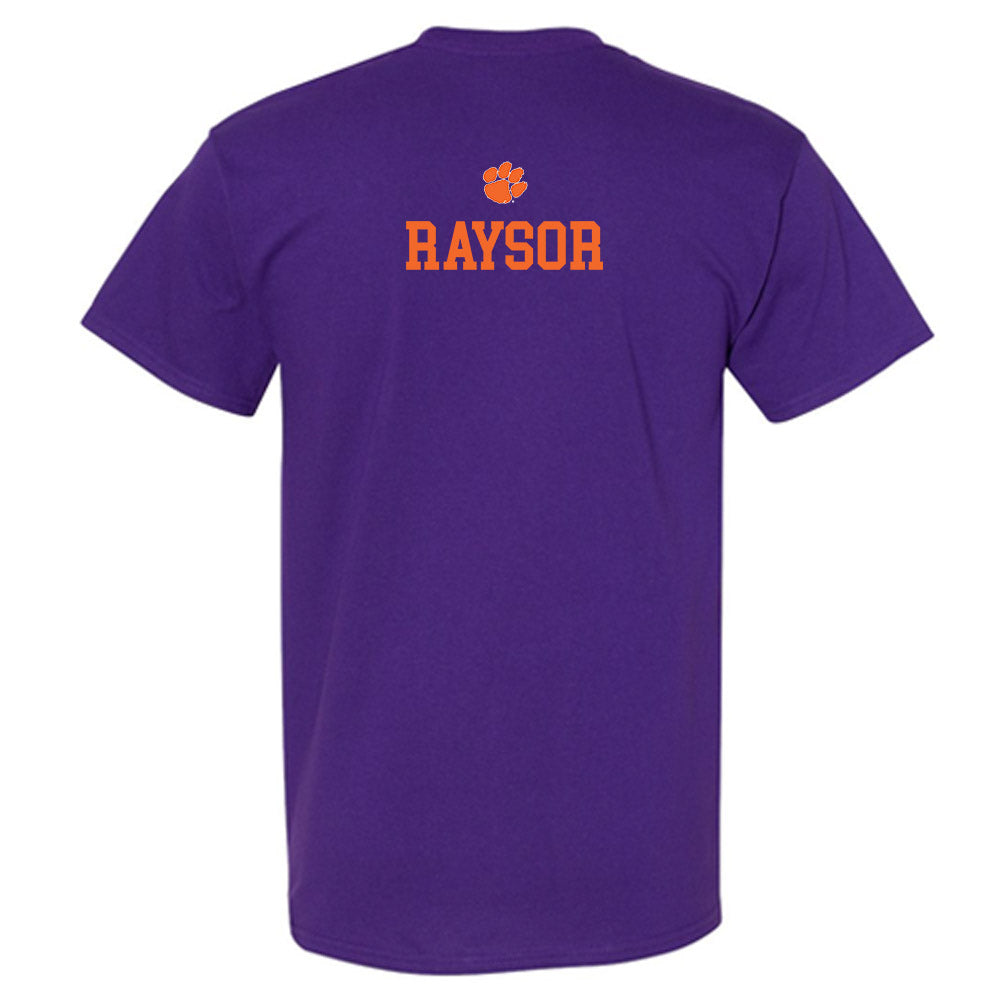 Clemson - NCAA Cheerleading : Kelton Raysor - Classic Shersey T-Shirt-1