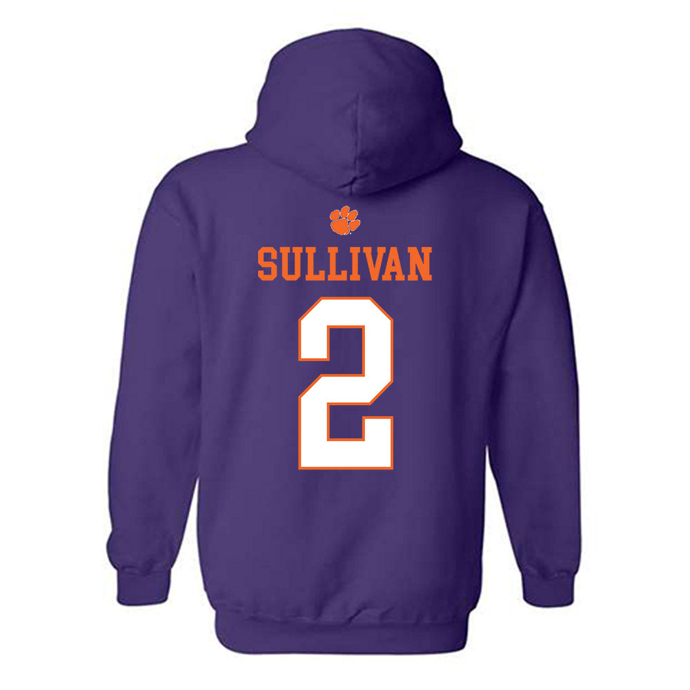 Clemson - NCAA Baseball : Briggs SULLIVAN - Classic Shersey Hooded Sweatshirt-1