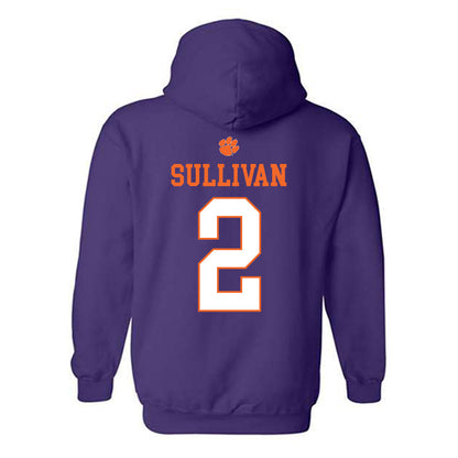 Clemson - NCAA Baseball : Briggs SULLIVAN - Classic Shersey Hooded Sweatshirt-1