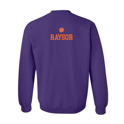 Clemson - NCAA Cheerleading : Kelton Raysor - Classic Shersey Crewneck Sweatshirt-1