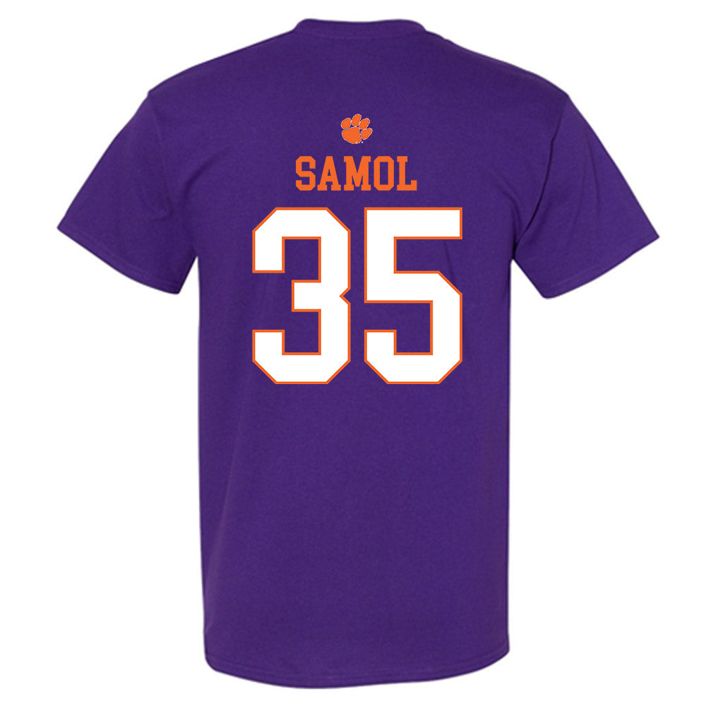 Clemson - NCAA Baseball : Noah Samol - Classic Shersey T-Shirt
