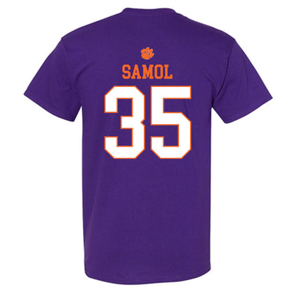 Clemson - NCAA Baseball : Noah Samol - Classic Shersey T-Shirt