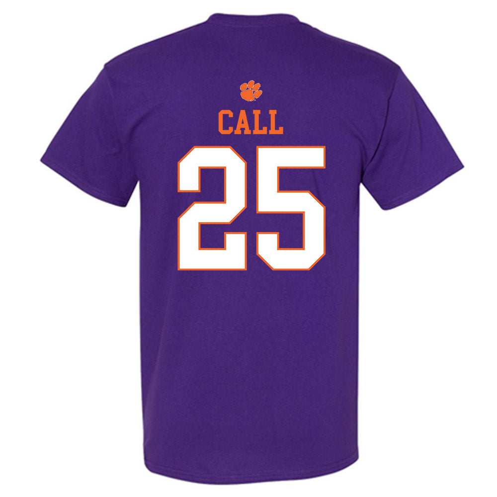 Clemson - NCAA Softball : Abbi Call - Classic Shersey T-Shirt-1