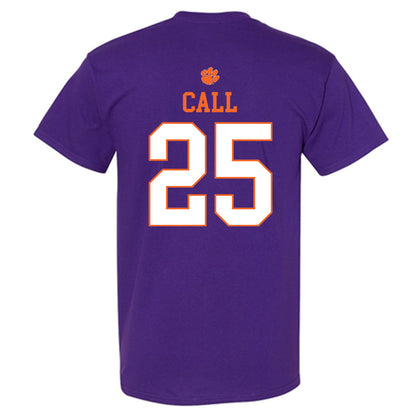 Clemson - NCAA Softball : Abbi Call - Classic Shersey T-Shirt-1