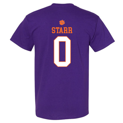 Clemson - NCAA Football : Donovan Starr - Classic Shersey T-Shirt-1