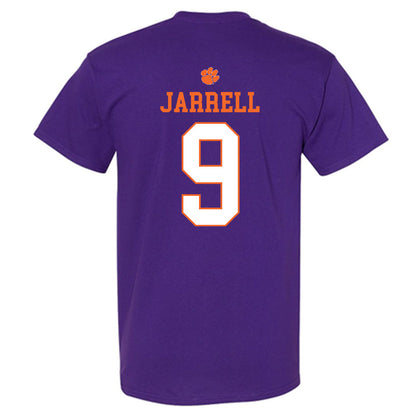 Clemson - NCAA Baseball : Jacob Jarrell - Classic Shersey T-Shirt-1