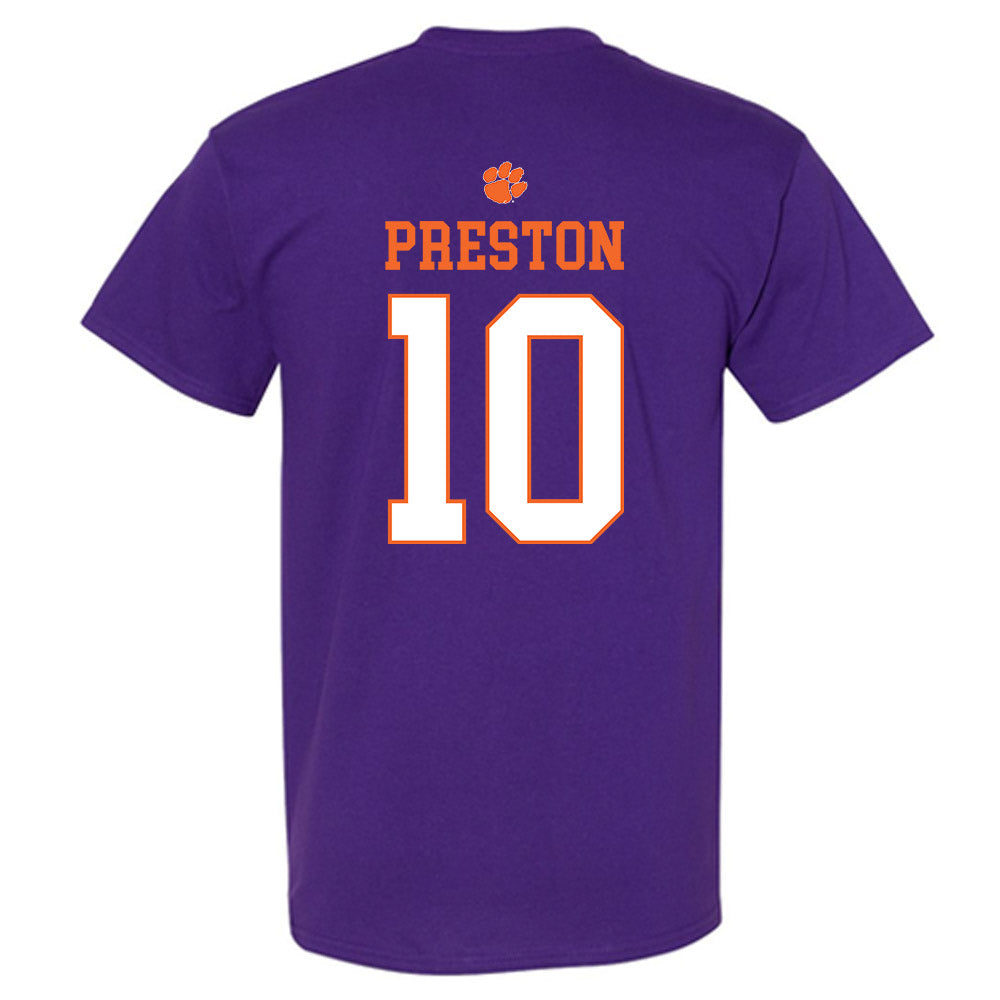 Clemson - NCAA Football : juju preston - Classic Shersey T-Shirt-1