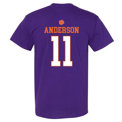 Clemson - NCAA Football : Polo Anderson - Classic Shersey T-Shirt-1