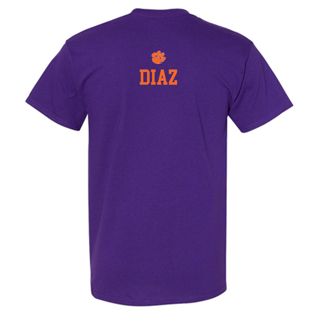 Clemson - NCAA Cheerleading : Tryniti Diaz - Classic Shersey T-Shirt-1
