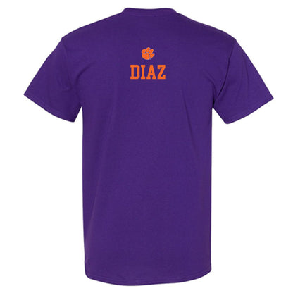 Clemson - NCAA Cheerleading : Tryniti Diaz - Classic Shersey T-Shirt-1
