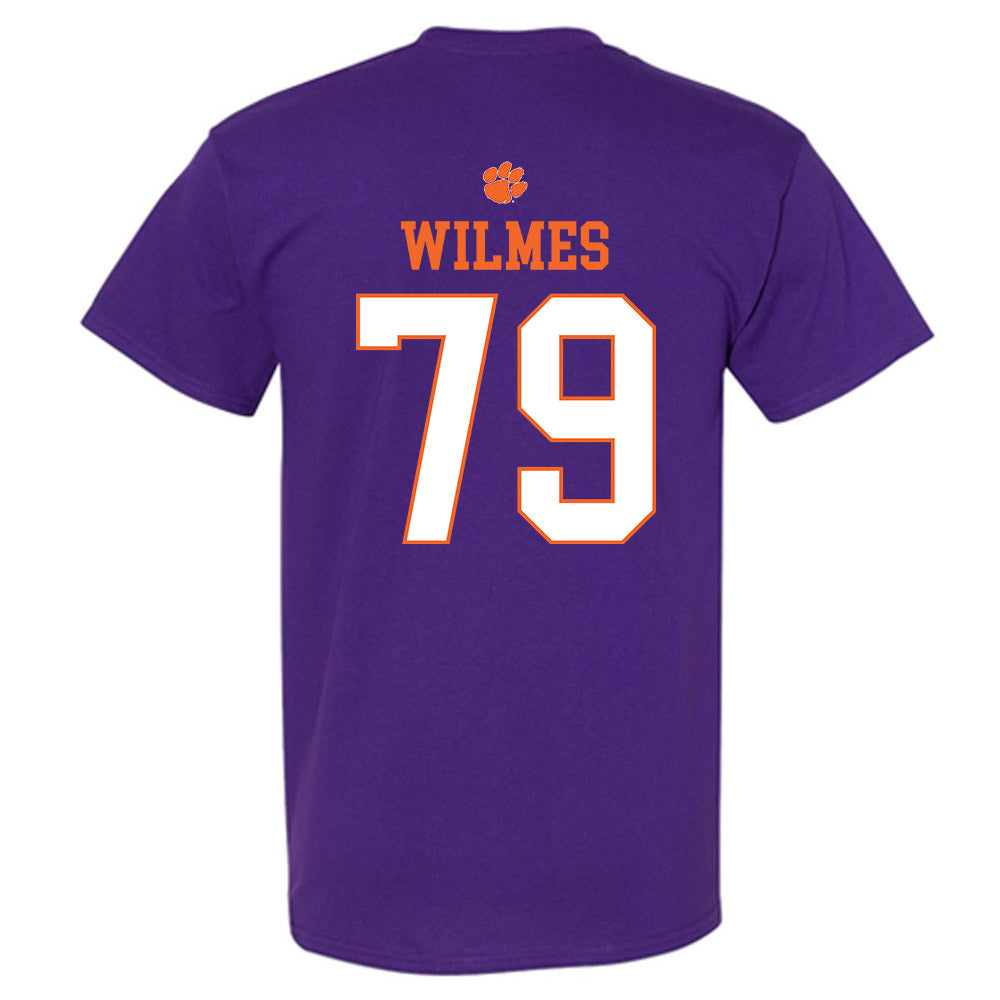 Clemson - NCAA Football : Braden Wilmes - Classic Shersey T-Shirt-1