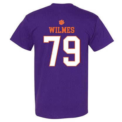 Clemson - NCAA Football : Braden Wilmes - Classic Shersey T-Shirt-1