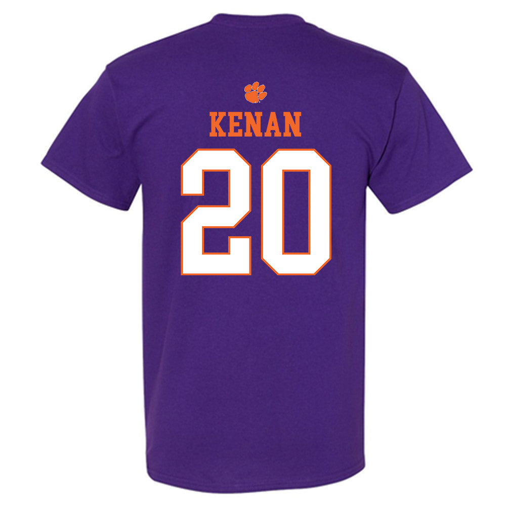 Clemson - NCAA Football : Jakarrion Kenan - Classic Shersey T-Shirt-1