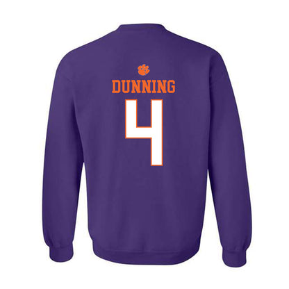 Clemson - NCAA Softball : Abby Dunning - Classic Shersey Crewneck Sweatshirt-1