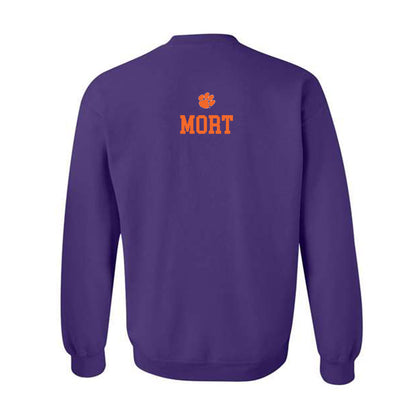 Clemson - NCAA Cheerleading : Elizabeth Mort Mort - Classic Shersey Crewneck Sweatshirt-1