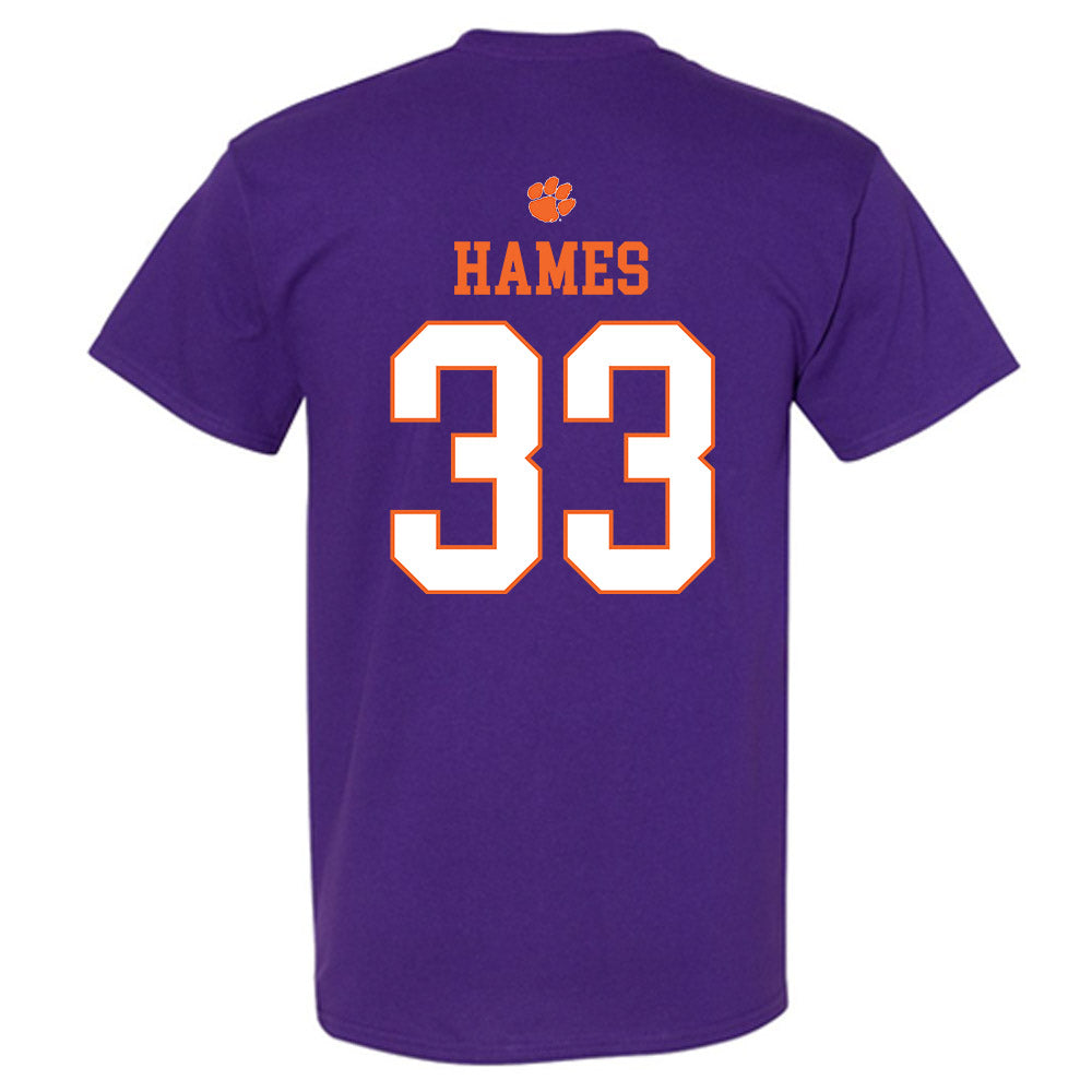 Clemson - NCAA Softball : Lexie Hames - Classic Shersey T-Shirt-1
