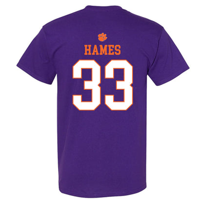 Clemson - NCAA Softball : Lexie Hames - Classic Shersey T-Shirt-1
