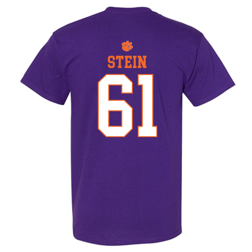 Clemson - NCAA Football : Danny Stein - Classic Shersey T-Shirt-1