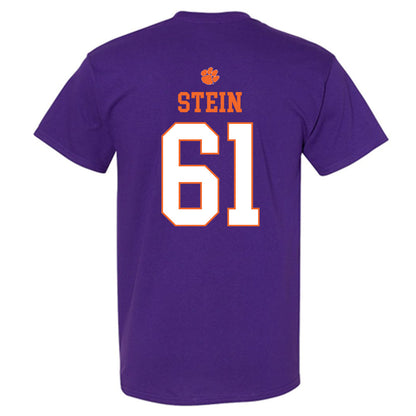 Clemson - NCAA Football : Danny Stein - Classic Shersey T-Shirt-1