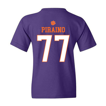 Clemson - NCAA Women's Lacrosse : Jayden Piraino - Classic Shersey Youth T-Shirt-1