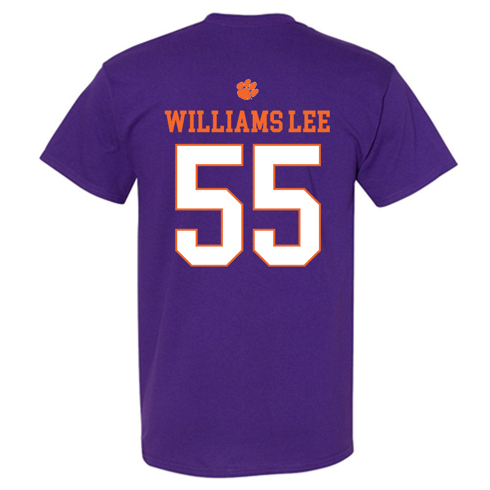 Clemson - NCAA Football : Makhi Williams Lee - Classic Shersey T-Shirt-1
