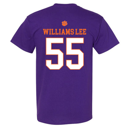 Clemson - NCAA Football : Makhi Williams Lee - Classic Shersey T-Shirt-1