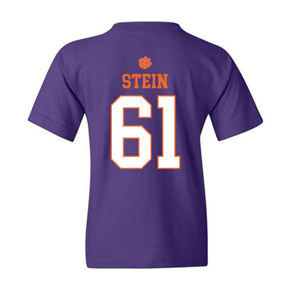 Clemson - NCAA Football : Danny Stein - Classic Shersey Youth T-Shirt-1