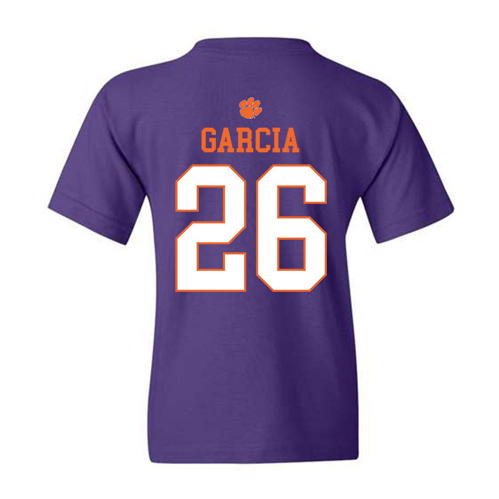 Clemson - NCAA Men's Soccer : Marco Garcia - Classic Shersey T-Shirt