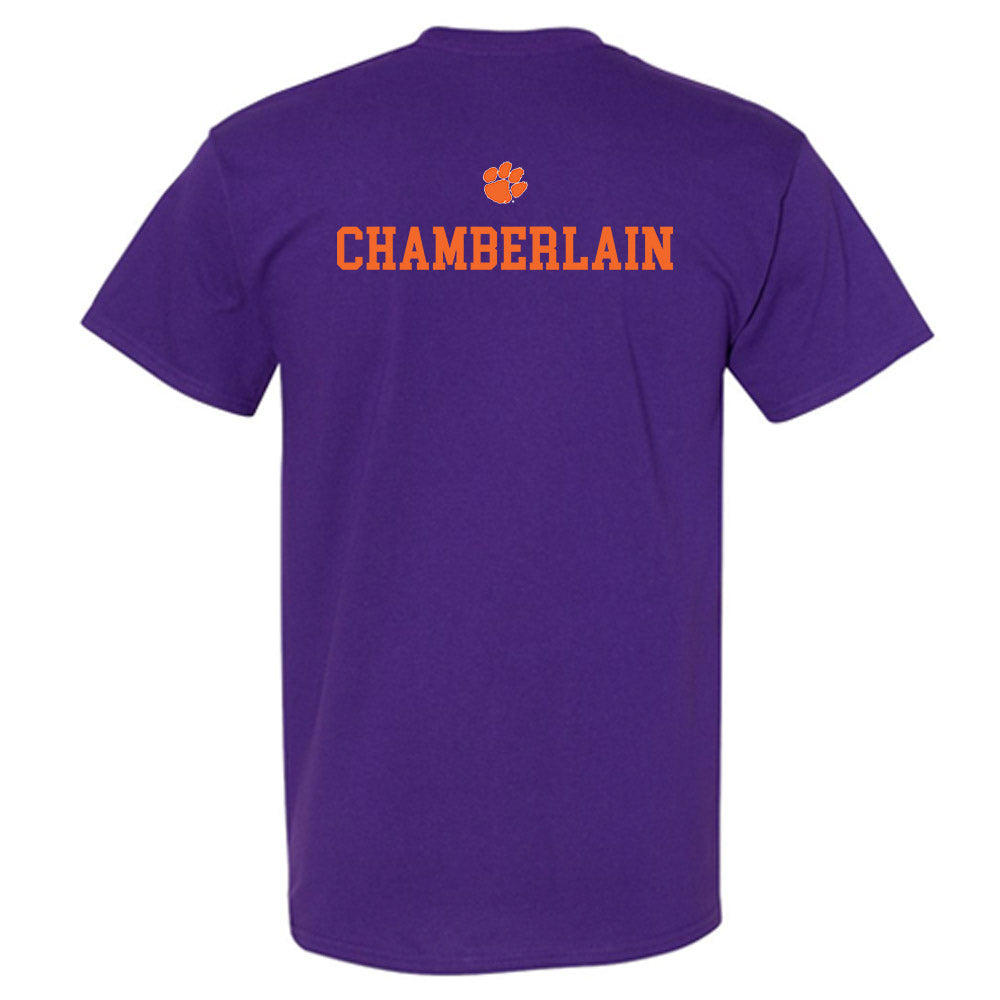Clemson - NCAA Cheerleading : Jackson Chamberlain - Classic Shersey T-Shirt-1
