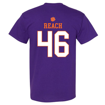 Clemson - NCAA Football : Jackson Reach - Classic Shersey T-Shirt-1