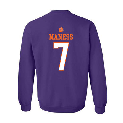 Clemson - NCAA Softball : Sierra Maness - Classic Shersey Crewneck Sweatshirt-1