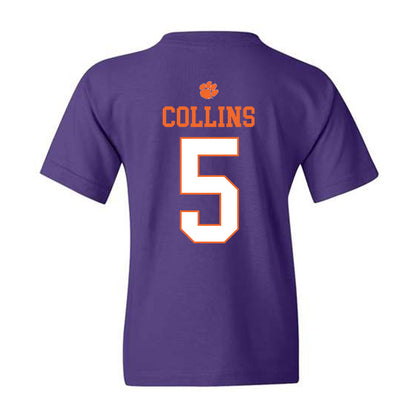 Clemson - NCAA Softball : Marian Collins - Classic Shersey Youth T-Shirt