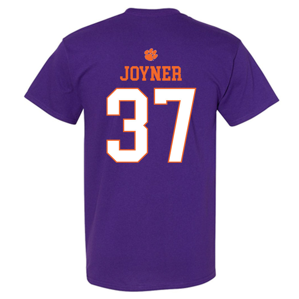 Clemson - NCAA Football : Davion Joyner - Classic Shersey T-Shirt-1