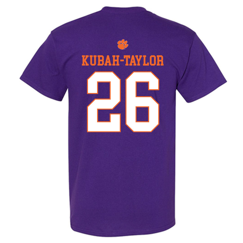 Clemson - NCAA Football : C.J. Kubah-Taylor - Classic Shersey T-Shirt-1
