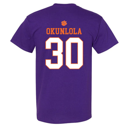 Clemson - NCAA Men's Soccer : Remi Okunlola - Classic Shersey T-Shirt-1
