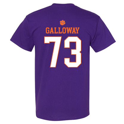 Clemson - NCAA Football : Hayes Galloway - Classic Shersey T-Shirt-1