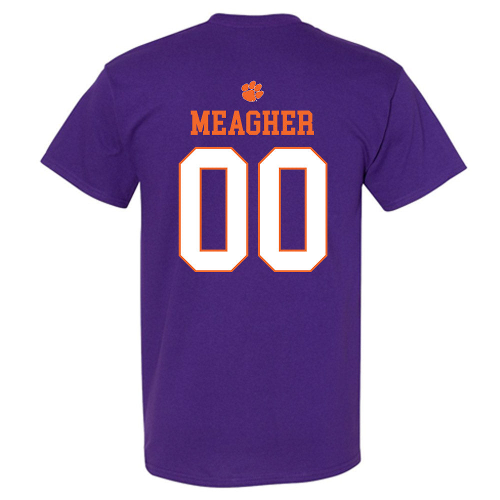 Clemson - NCAA Women's Lacrosse : Dylan Meagher - Classic Shersey T-Shirt-1