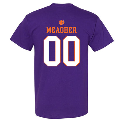 Clemson - NCAA Women's Lacrosse : Dylan Meagher - Classic Shersey T-Shirt-1