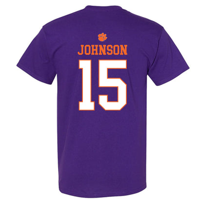Clemson - NCAA Softball : Maddie Johnson - Classic Shersey T-Shirt-1