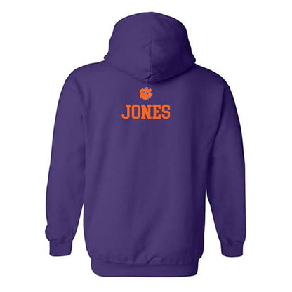 Clemson - NCAA Cheerleading : Evan Jones - Classic Shersey Hooded Sweatshirt-1