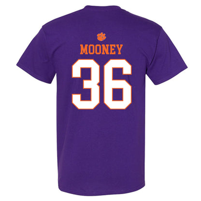 Clemson - NCAA Women's Lacrosse : Mikaela Mooney - Classic Shersey T-Shirt-1