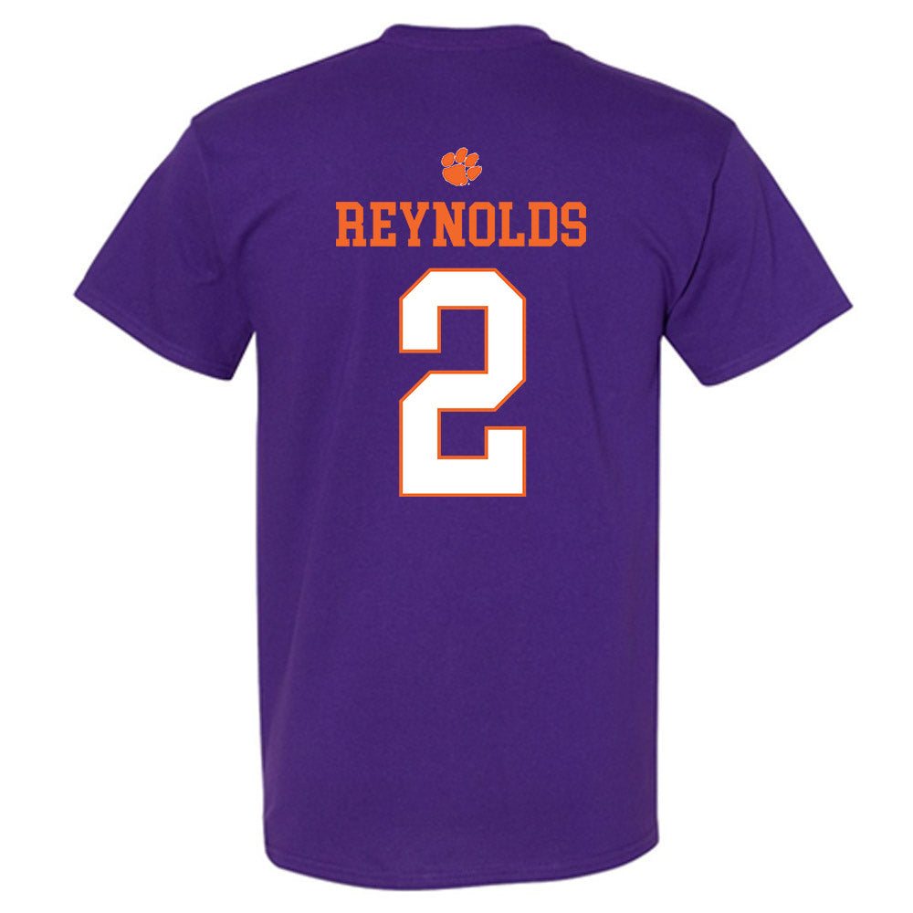 Clemson - NCAA Football : Tait Reynolds - Classic Shersey T-Shirt-1
