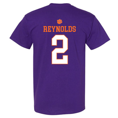 Clemson - NCAA Football : Tait Reynolds - Classic Shersey T-Shirt-1