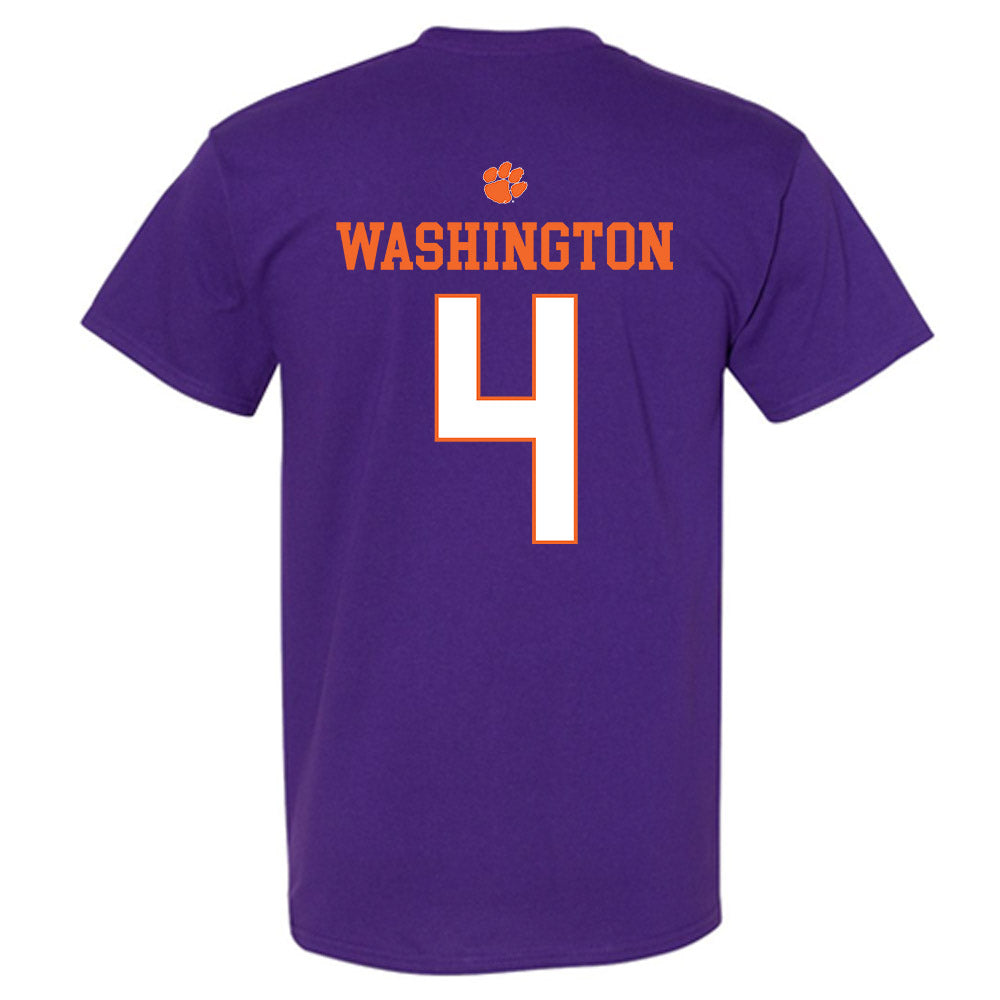 Clemson - NCAA Women's Volleyball : Brianna Washington - Classic Shersey T-Shirt-1