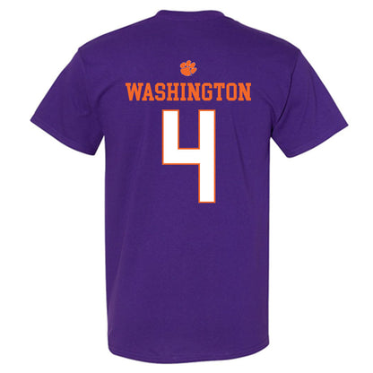 Clemson - NCAA Women's Volleyball : Brianna Washington - Classic Shersey T-Shirt-1